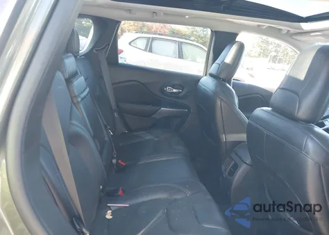 2019 Jeep Cherokee Limited 4X4 из США, поврежденный, VIN 1C4PJMDN2KD168517